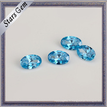 Top qualité Aqua Blue Cubic Zirconia pour les bijoux
